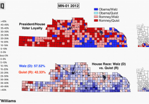 Minnesota House Of Representatives Map Minnesota Senate District Map Minnesota S Competitive 1st