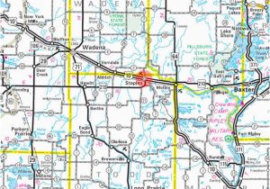 Minnesota Hunting area Map Guide to Staples Minnesota