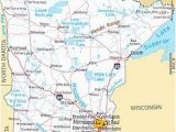 Minnesota In Usa Map Mesabi Range Wikipedia