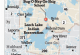 Minnesota Indian Casinos Map Part 1 Indian Schools A Nation S Neglect Startribune Com
