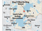 Minnesota Indian Casinos Map Part 1 Indian Schools A Nation S Neglect Startribune Com
