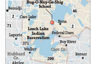 Minnesota Indian Casinos Map Part 1 Indian Schools A Nation S Neglect Startribune Com