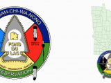 Minnesota Indian Reservations Map 11 Nations and Flags Of Minnesota Native Americans Metropolitan