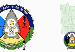 Minnesota Indian Reservations Map 11 Nations and Flags Of Minnesota Native Americans Metropolitan