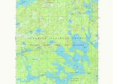 Minnesota Lake Contour Maps Amazon Com Yellowmaps Lake Insula Mn topo Map 1 24000 Scale 7 5