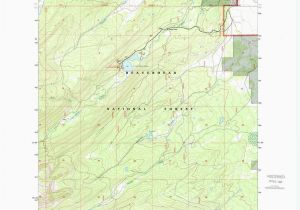 Minnesota Lake Contour Maps Amazon Com Yellowmaps Lower Miner Lakes Mt topo Map 1 24000 Scale