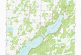 Minnesota Lake Contour Maps south Long Lake topographic Map Mn Usgs topo Quad 46094c1