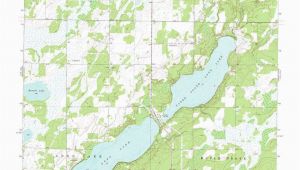 Minnesota Lake Contour Maps south Long Lake topographic Map Mn Usgs topo Quad 46094c1