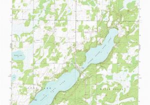 Minnesota Lake Depth Maps south Long Lake topographic Map Mn Usgs topo Quad 46094c1