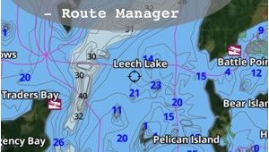 Minnesota Lake Maps App I Boating Usa Marine Charts On the App Store