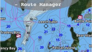 Minnesota Lake Maps Fishing Minnesota Fishing Lake Maps Navigation Charts by Bist Llc