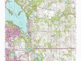 Minnesota Lake Maps for Sale White Bear Lake East topographic Map Mn Usgs topo Quad 45092a8