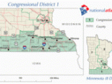 Minnesota Legislative District Map Minnesota S 1st Congressional District Wikipedia