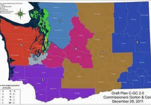 Minnesota Legislative District Map New Washington Map Creates Competitive District the Washington Post