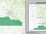 Minnesota Legislative Districts Map Minnesota S 1st Congressional District Wikipedia