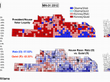 Minnesota Legislative Districts Map Minnesota S Competitive 1st Congressional District Decision Desk Hq