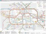 Minnesota Light Rail Map Map Of Berlin Subway Underground Tube U Bahn Stations Lines