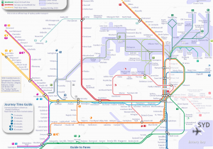 Minnesota Light Rail Map Sydney Train Map