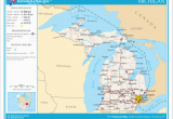 Minnesota Location On Map Datei Map Of Michigan Na Png Wikipedia