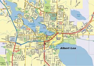 Minnesota Map Cities and towns Albert Lea Mn Map Interactive Map town Square Publications