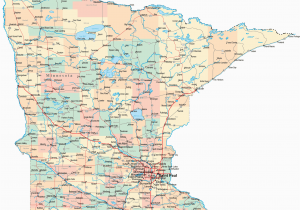 Minnesota Map Cities and towns Mn County Maps with Cities and Travel Information Download Free Mn