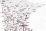 Minnesota Map Cities and towns Mn County Maps with Cities and Travel Information Download Free Mn