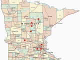Minnesota Map Of Cities and towns Mn County Maps with Cities and Travel Information Download Free Mn