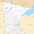Minnesota Map Of Cities and towns Mn County Maps with Cities and Travel Information Download Free Mn