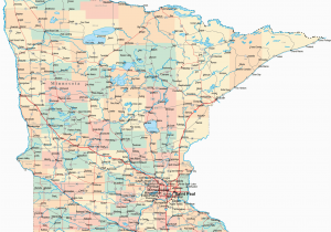 Minnesota Map with Cities and Counties Mn County Maps with Cities and Travel Information Download Free Mn