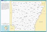 Minnesota Map with Counties and Cities Printable Maps Reference