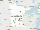 Minnesota Map with towns 2019 Best Private High Schools In Minnesota Niche