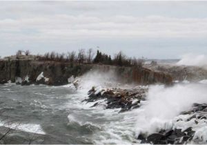 Minnesota north Shore Map Lake Superior Shipwrecks Off Mn S north Shore