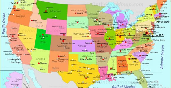 Minnesota On Map Of Usa Usa Maps Maps Of United States Of America Usa U S