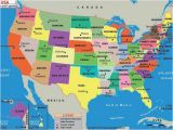 Minnesota On the Map Of Usa Map Of Arizona and California Cities California Map Major Cities