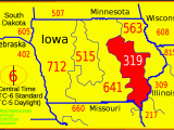 Minnesota Phone area Code Map area Code 319 Wikipedia