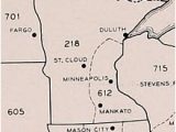 Minnesota Phone area Code Map area Code 612 Wikipedia