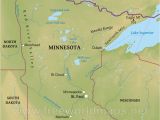 Minnesota Physical Map Industrial Revolution Maps Sitedesignco Net