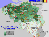 Minnesota Population Density Map Belgium Country Data Links and Map by Administrative Structure