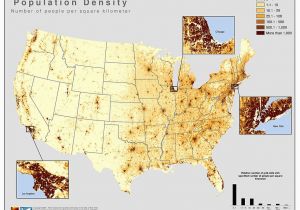 Minnesota Population Density Map Maps A U S Census Grids Sedac