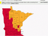 Minnesota Radon Map Radon Map Minnesota Radon Map oregon oregon Wind Map Secretmuseum