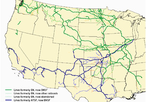 Minnesota Railroad Map Burlington northern Railroad Wikipedia