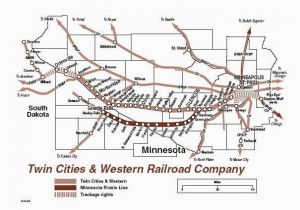 Minnesota Railroad Map Short Line Railroad Seeks Public Help In Improving Tracks Mpr News