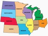 Minnesota Regions Map Map Of Usa West Region Capitalsource Us