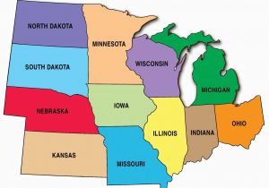 Minnesota Regions Map Map Of Usa West Region Capitalsource Us
