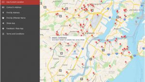 Minnesota Registered Sex Offenders Map Offender Locator Lite On the App Store