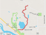 Minnesota River Trail Map Lake Itasca Trail Ramsey Trails Com