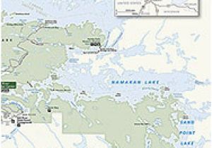 Minnesota River Trail Map Maps Voyageurs National Park U S National Park Service