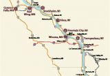 Minnesota River Trail Map Minnesota Wine Trail Map Secretmuseum