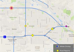 Minnesota Road Conditions Map 511 Mn Dot Road Conditions Map Best Of Idaho 511 On the App Store Maps
