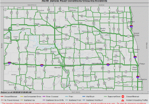 Minnesota Road Conditions Map 511 Nddot Nd Roads Nddot S Mobile Travel Information App